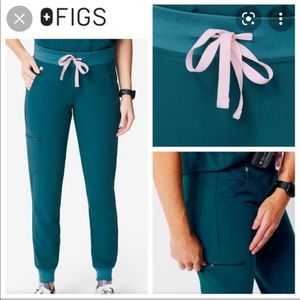 Figs Caribbean Blue Zamora Joggers